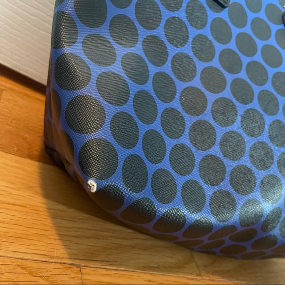 MICHAEL Michael Kors Royal Blue & Black polka dot - Picture 7 of 7